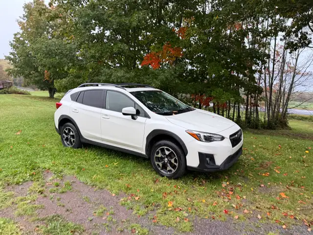 2018 Subaru cross trek