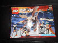 Feuillet : LEGO HARRY POTTER - 4767