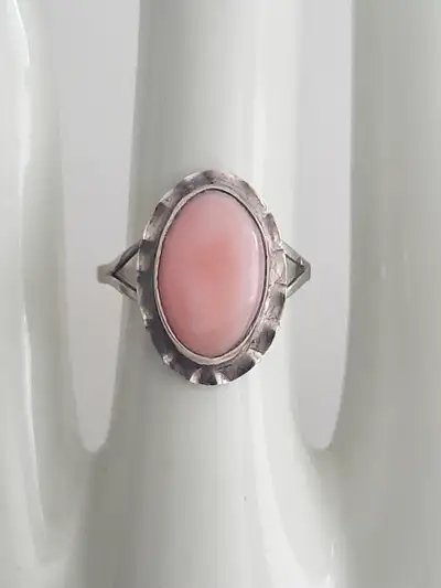 Pink Conch Ring, View more