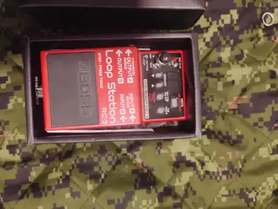 Boss RC3 LOop Station (Looper), View more