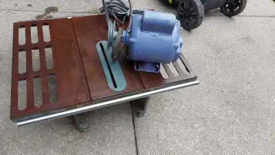 Westinghouse Table Saw, View more