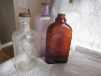 VINTAGE ALCOHOL BOTTLES