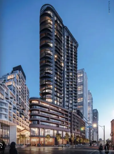 Dufferin and DuPont!!! One bedroom with one washroom brand new condo available for rent. minutes to...