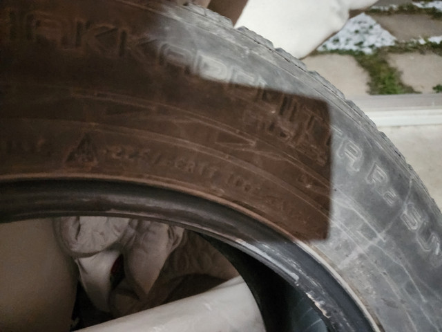 Hakkapeliitta (Nokian) R2 SUV Winter tires in Tires & Rims in Calgary - Image 4