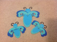 Handmade dragonfly card and minis