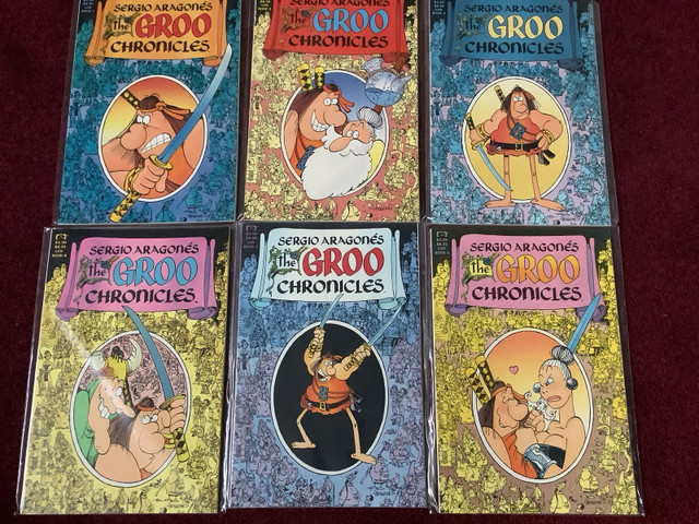 Sergio Aragonés the Groo Chronicles in Comics & Graphic Novels in Leamington