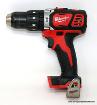 MILWAUKEE 18V HAMMER DRILL (TOOL ONLY) 2607-20