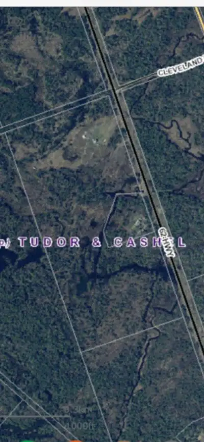 Approx 74 Acres property for sale in Hastings county with huge front lawn and two from entrances on...