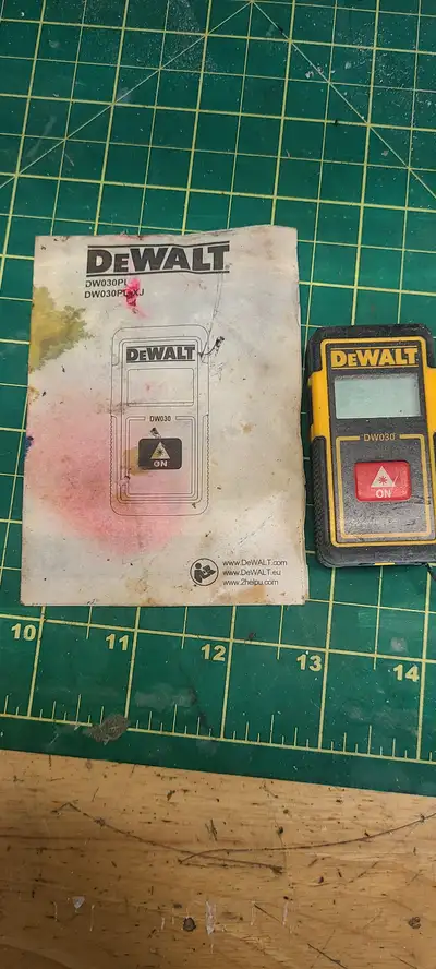 Dewalt Laser tape measure, View more