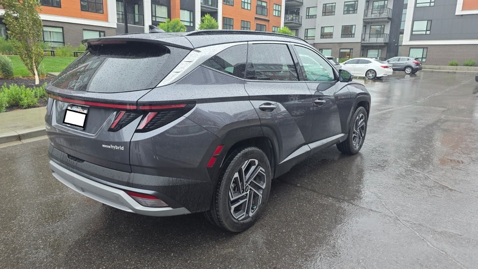 Hyundai Tucson Hybrid 2025 photo 4