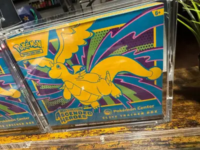 Pokemon Ascended Heroes Pokemon Center Elite Trainer Box, View more