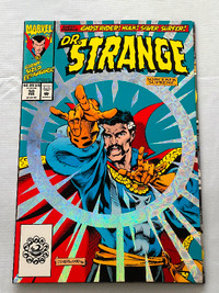Doctor Strange#50 Silver Surfer, Hulk & Ghost Rider! comic book