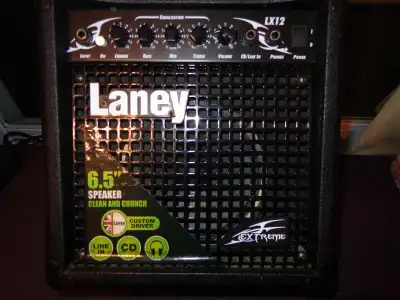 LANEY LX12 COMBO, View more