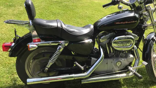 2005 Harley Sportster with extras in Street, Cruisers & Choppers in Oshawa / Durham Region - Image 8