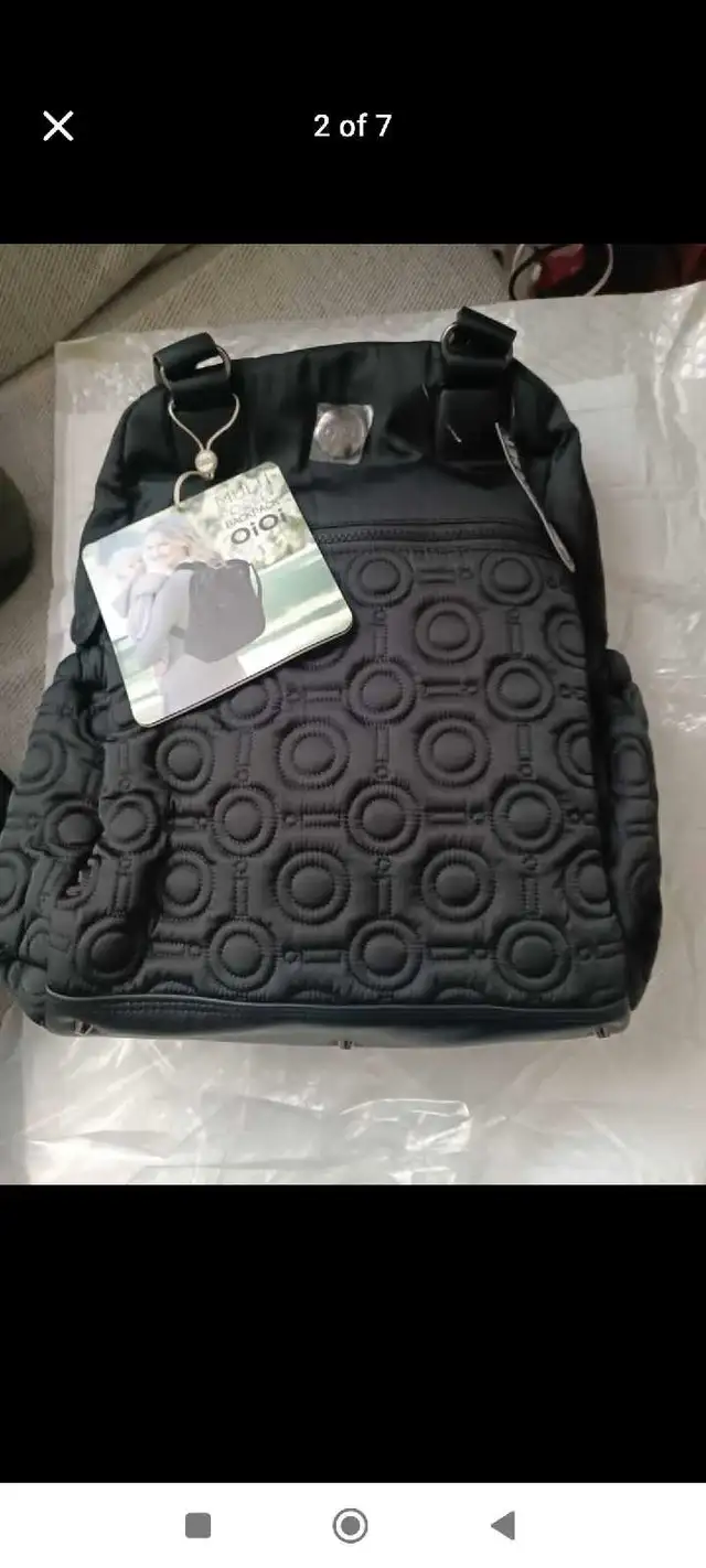 Oioi Diaper backpackBrand new and sealed boxPick up northwest Ed63611959063169121