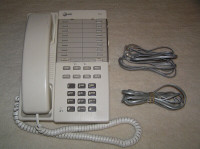 AT&T 712 2-Line Conference Phone Unit