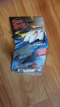 New Carded Hot Wheels Speed Racer Mach 6 Model