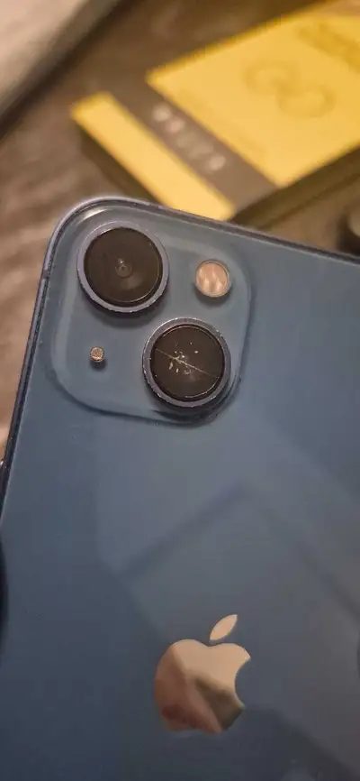 used blue iPhone 13 128GB, View more