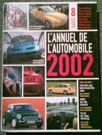 L'Annuel de l'automobile 2002 like new