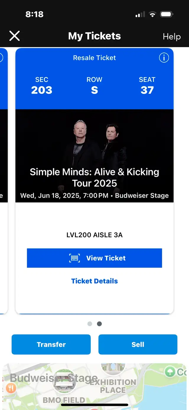 Simple Minds Tickets  in Events in Guelph - Image 3