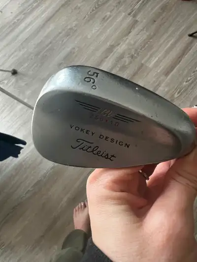 Men’s RH Titleist Vokey 56° wedge, View more