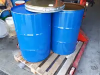 Metal  barrel - Food grade .