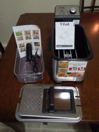 Deep Fryer T-fal Easy Pro (Brand new, never used!)