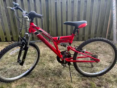 Harley Davidson DS24 Dual suspension Bike 24” wheels, View more
