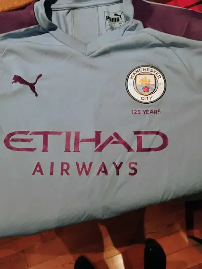 man city 125 anniversary home kit, View more