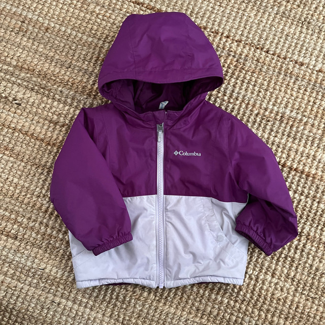 Columbia toddler 2 piece snowsuit purple 2T  in Clothing - 2T in Ottawa - Image 2