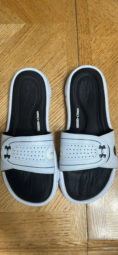 Uber Armour Slides sz 10, View more