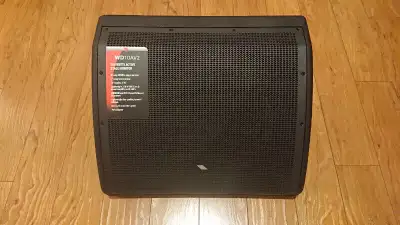 Proel WD10AV2 / 2-Way Active Coaxial Stage Monitor, View more