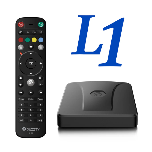 BuzzTV L1 Linux Player • TRIAL408442354763704321