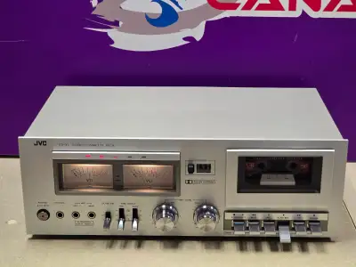 Vintage JVC KD-10 Stereo Cassette Tape Deck Tested and new Belt., View more