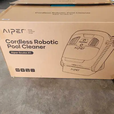 Cordless Robotic Pool Cleaner, View more