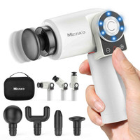 Mizzuco mini portable handheld rechargeable massage gun 