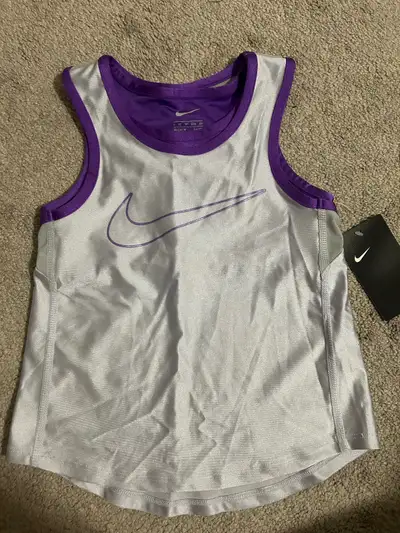 Nike Girls' Athletic Tank Top, Size XS (3-4 years), View more