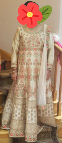Indian Punjabi dress/gown For Sale