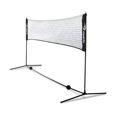 The Matrix Adjustable Driveway Racquet Sport Net is perfect for transforming any driveway or backyar...