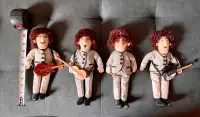 **RARE** 1989 Beatles dolls Shea Stadium Suits by Applause
