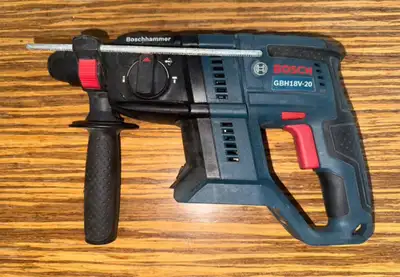 Bosch SDS Hammer GBH18V20 18volts Neuf vaut 399,99$+ taxes , View more