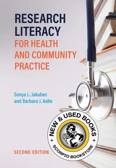 Research Literacy for Health and Community 2E 9781773382791, View more