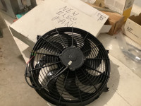 Electric 12 V fan