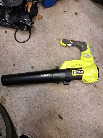 RYOBI 40V 110 MPH 525 CFM Cordless Battery Variable-Speed Jet Fa, View more