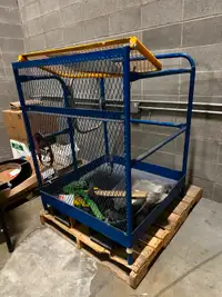 Fork Lift / Cage Work Platform