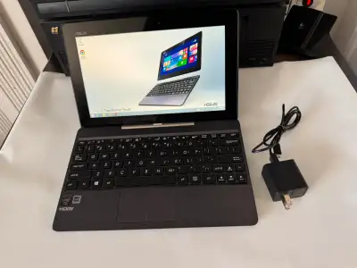 ASUS Transformer Book 10.1" 2GB 32GB Detachable 2-in-1 Touch La, View more