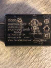Doro phone charger 