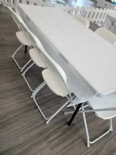 Tables and  chairs , View more