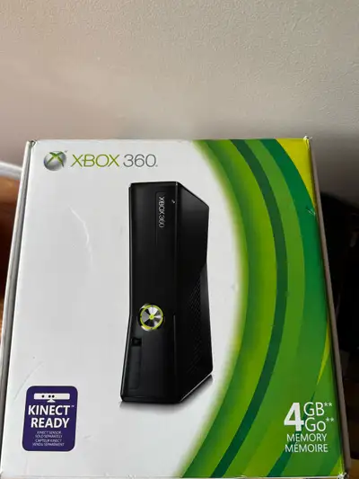 Working xbox 360s with all the cables (No controller included)