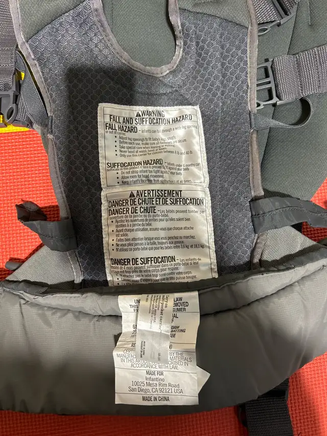 Infantino Carrier in Strollers, Carriers & Car Seats in Barrie - Image 4